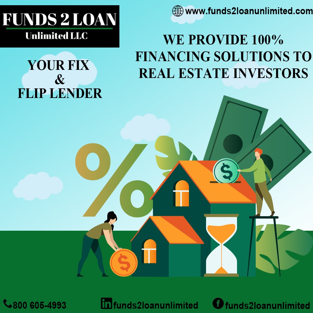 Real Estate Investment Funds, Real Estate Investment loans, fix and flip loans, proof of funds, private money mortgages